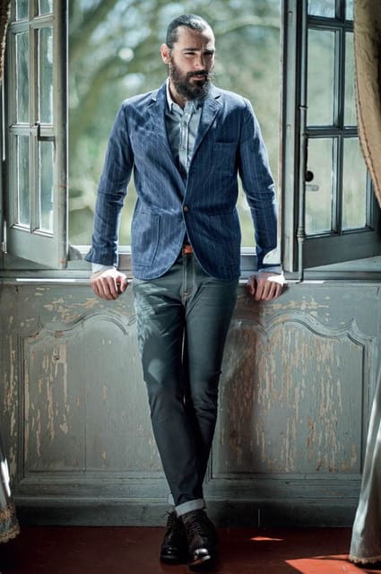 JOE SAN F/W 15-16 by Jacques Grimal