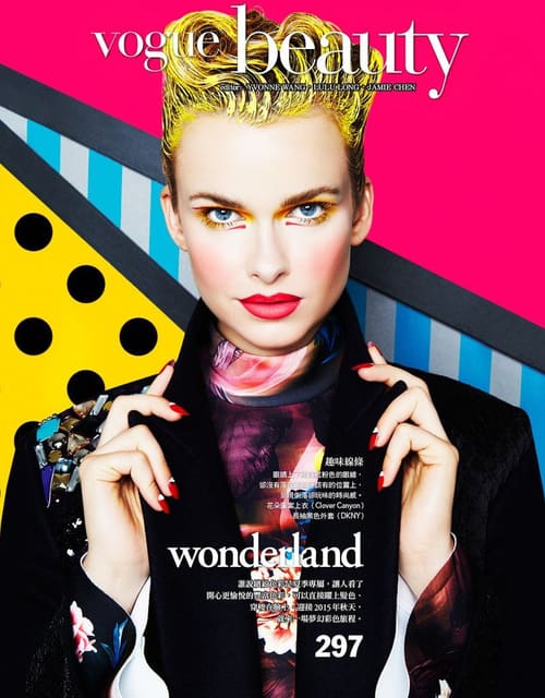 Cartoon Cool — Vogue Taiwan