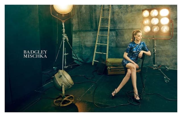 BELLE CAMPAIGN F/W15 — Badgley Mischka