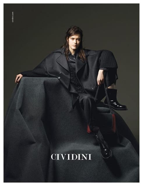 Cividini A/W 15 campaign — Cividini