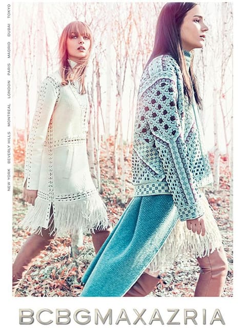 BCBGMAXAZRIA Fall/Winter 2015 Campaign — BCBG Max Azria