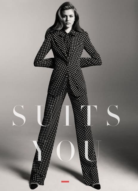 Suits You — Harper's Bazaar Australia