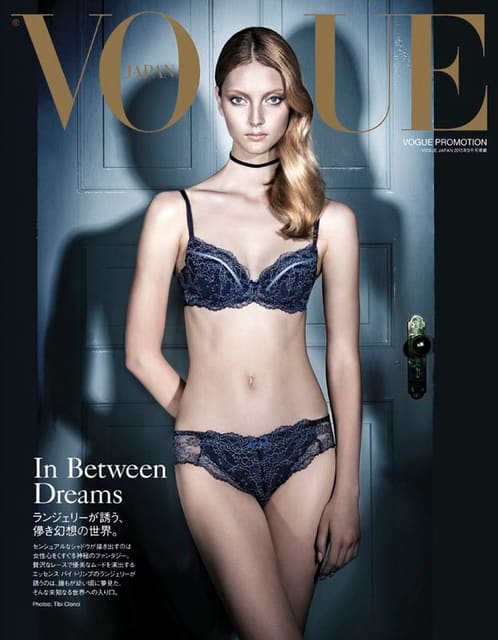 VOGUE Japan Lingerie Supplement Septembe... — Vogue Japan
