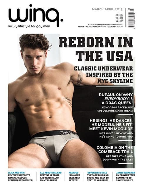 Reborn In The USA — winq