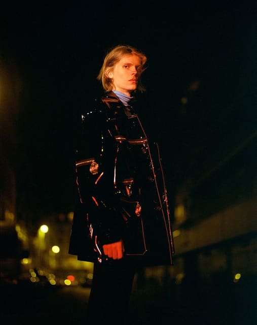 A Special Raf Simons by Florence and Nic... — novembre magazine