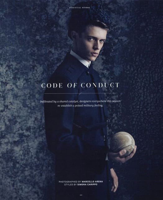 Code of Conduct — Essential Homme