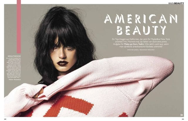 American Beauty — Grazia Germany