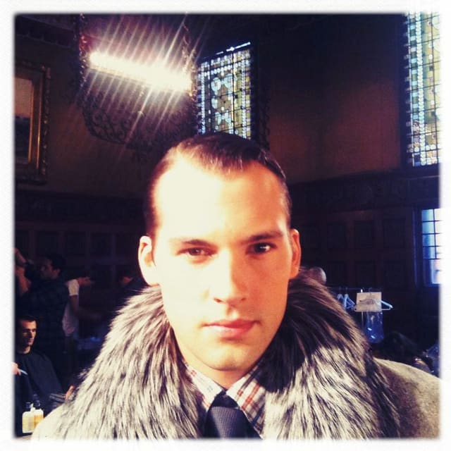 Backstage Portraits by Jonathan Shia F/W...