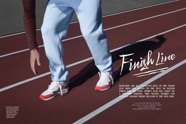 Finish Line — L'Officiel Hommes Middle East