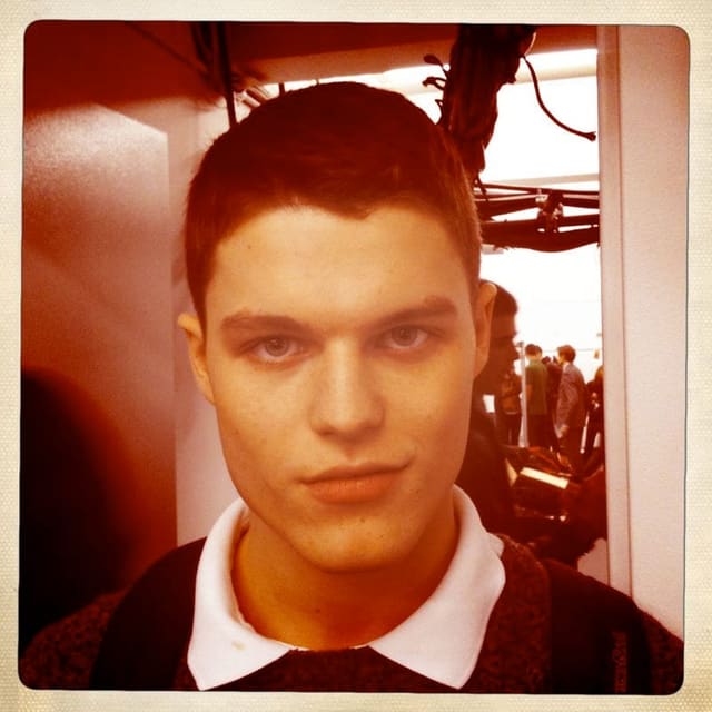 Backstage Portraits by Jonathan Shia F/W...