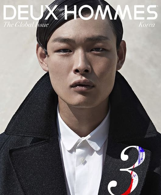Play Time is Over for Deux Hommes magazi... — Deux Hommes