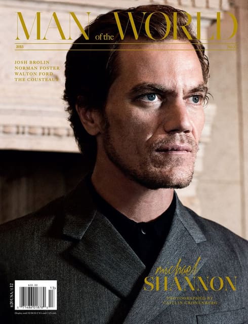 Man of the World #13 Fall 2015 Covers — Man of the World