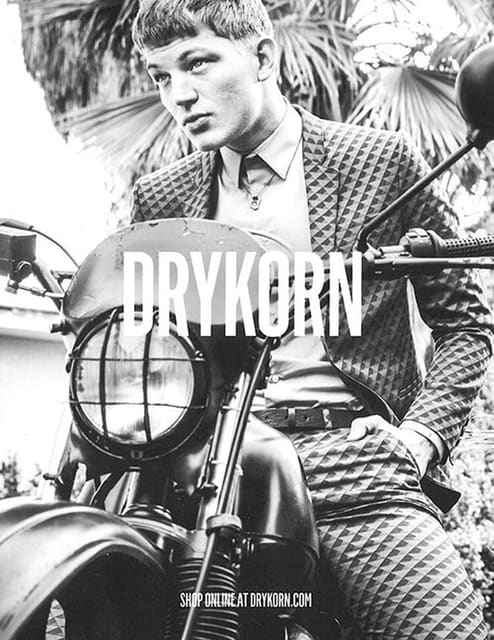 Drykorn Fall/Winter 2015 Campaign — Drykorn