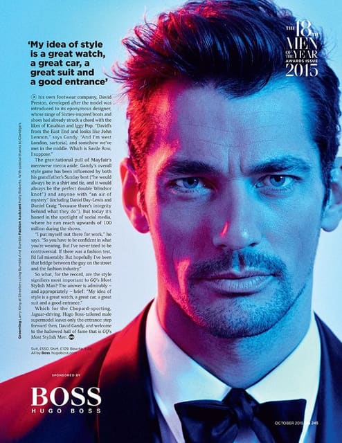 David Gandy