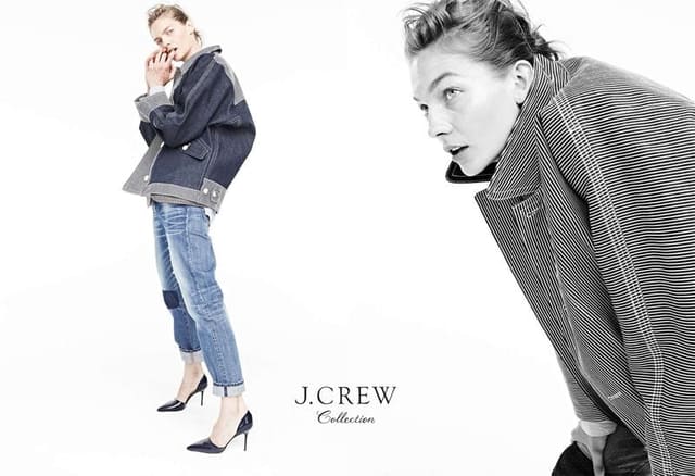 J. Crew Fall Collection Campaign 2015 — J. Crew