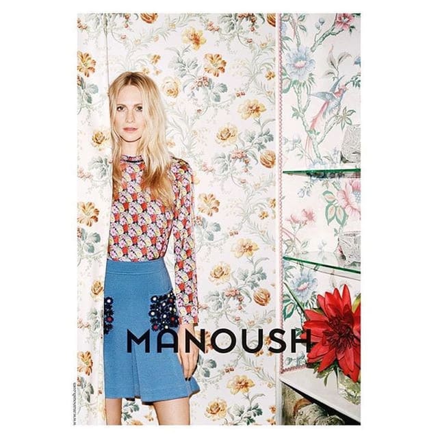 MANOUSH F/W 15 — Manoush