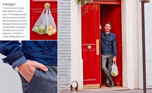 Mr Thomas Lehoux — Mr Porter