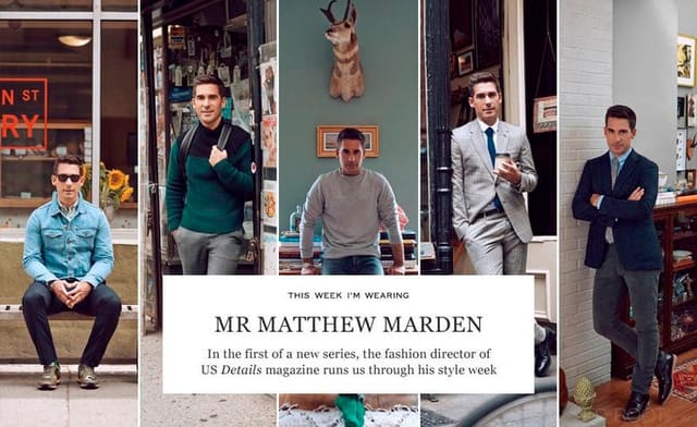 Mr Matthew Marden — Mr Porter