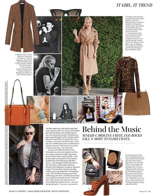 It Girl, It Trend — W Magazine