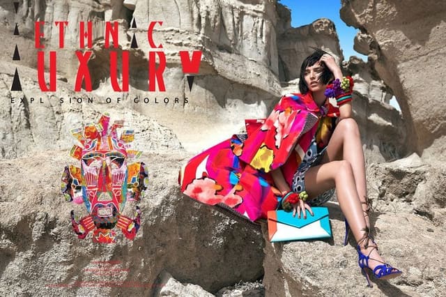 Ethnic Luxury — Horse Magazine