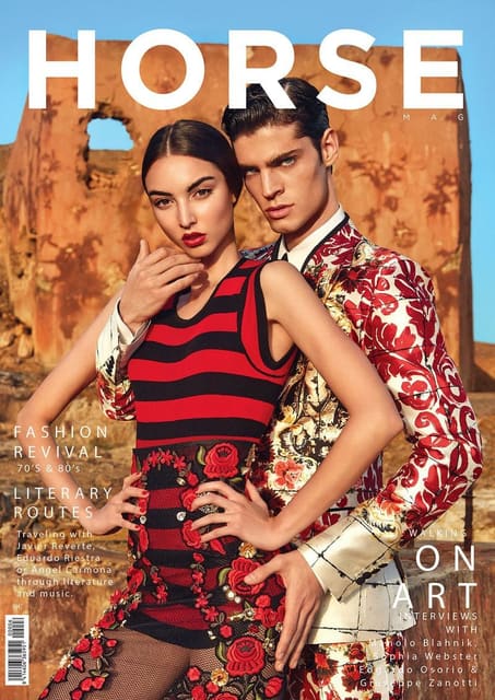 Horse Magazine SS 15 COVER — Horse Magazine
