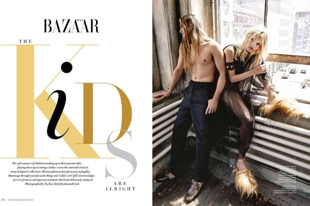 The Kids — Harper's Bazaar Singapore