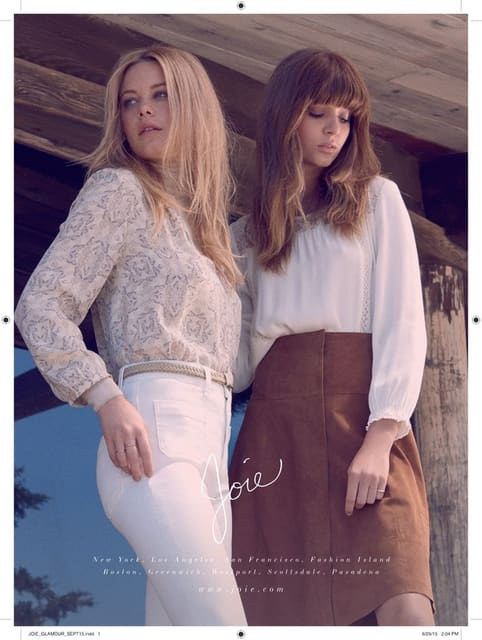 Joie F/W 15 — Joie