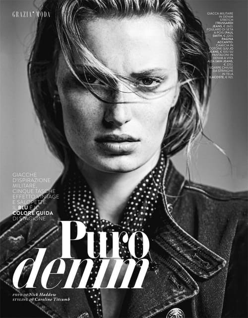 Puro Denim — Grazia Italy