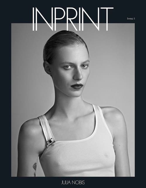 Inprint Magazine N.1 Cover — INPRINT Magazine