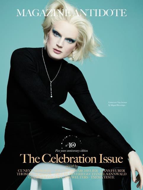 Antidote F/W 15 Covers N 10 The Celebrat... — Magazine Antidote