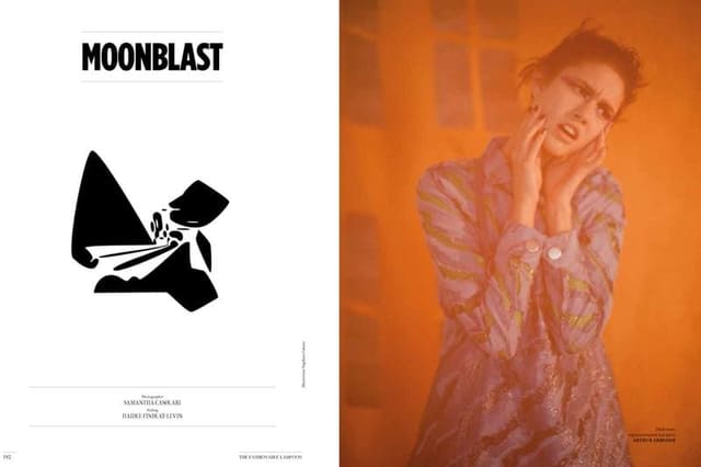 Moonblast for Lampoon Magazine — Lampoon Magazine