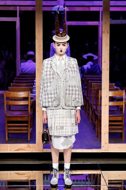 Thom Browne S/S 16 Show — Thom Browne