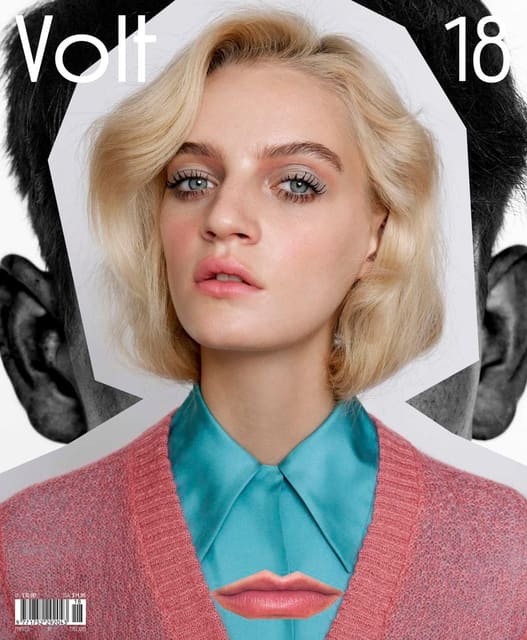 Volt A/W 15 Cover — Volt Magazine