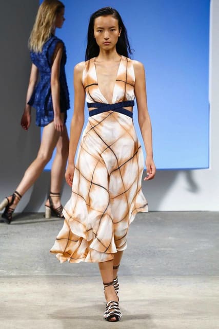 Thakoon S/S 16 Show — Thakoon