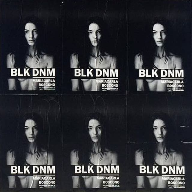 BLK DNM Fall 2015 — BLK DNM