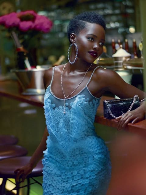 Lupita Nyong'o — American Vogue