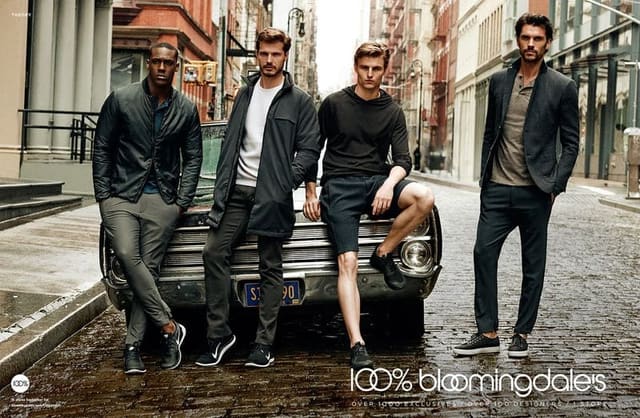 Bloomingdale's 100% Menswear Campaign Fa... — Bloomingdale's