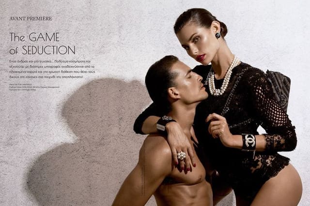THE GAME OF SEDUCTION — L'Officiel Hellas
