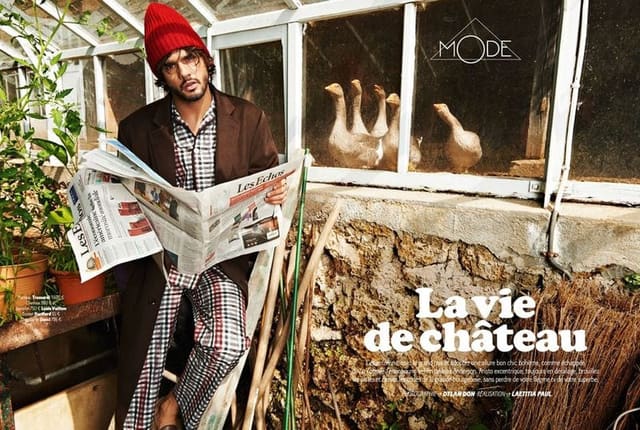 La Vie de Château — GQ France