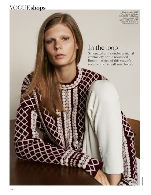 What To Buy Now ? — British Vogue