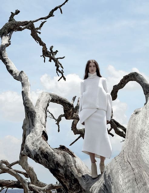 First Snow — Vogue Russia