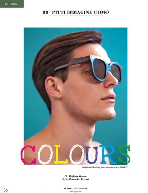 Colours — Uomo Collezioni
