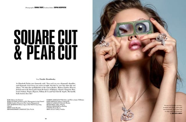Square Cut & Pear Cut — 10 Magazine