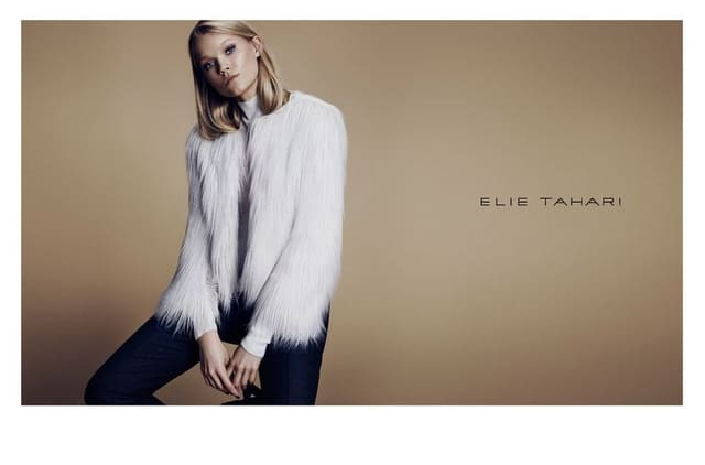 Elie Tahari Trend F/W 15 — Elie Tahari