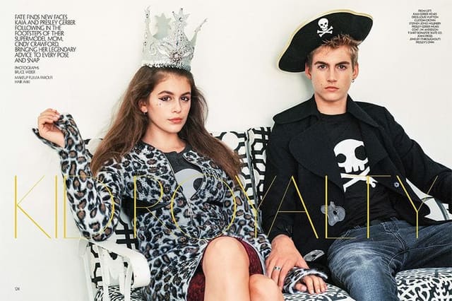 Kid Royalty — CR Fashion Book