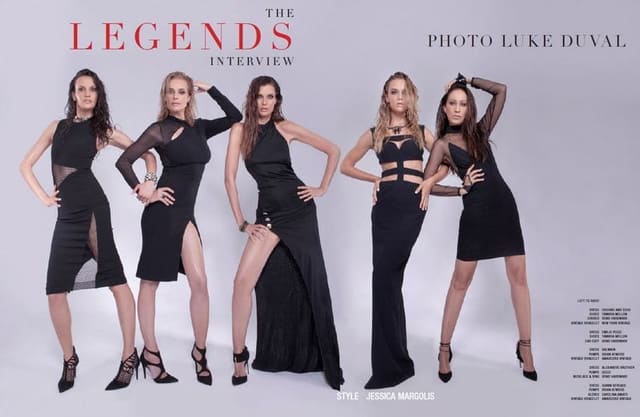 The Legends by Luke Duval — VVV Magazine