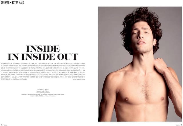 INSIDE IN INSIDE OUT — Tendencias Magazine