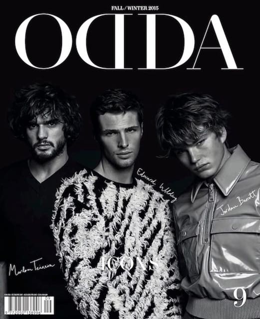 ODDA 9 Icons covers Fall 2015 — ODDA Magazine