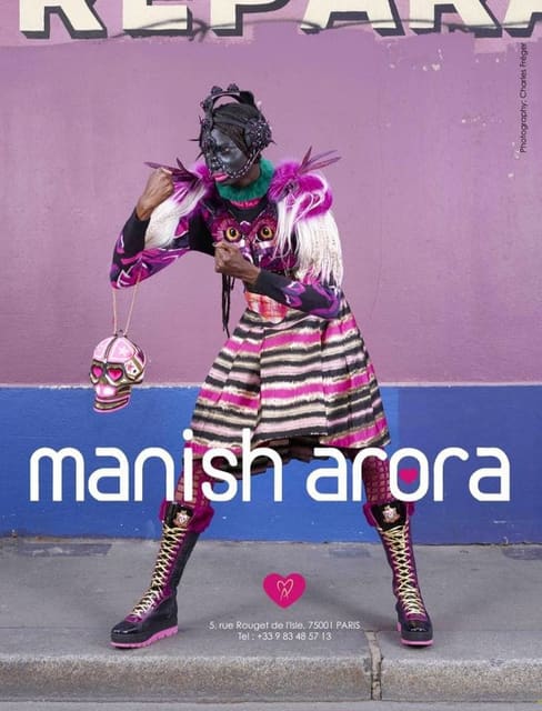 Manish Arora Street Campaign AW 2015 — Manish Arora