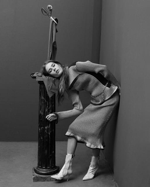 Louis Vuitton Special — Elle Japan